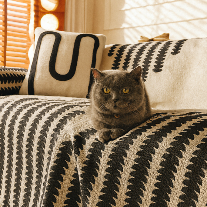 Chenille Sofa Cover