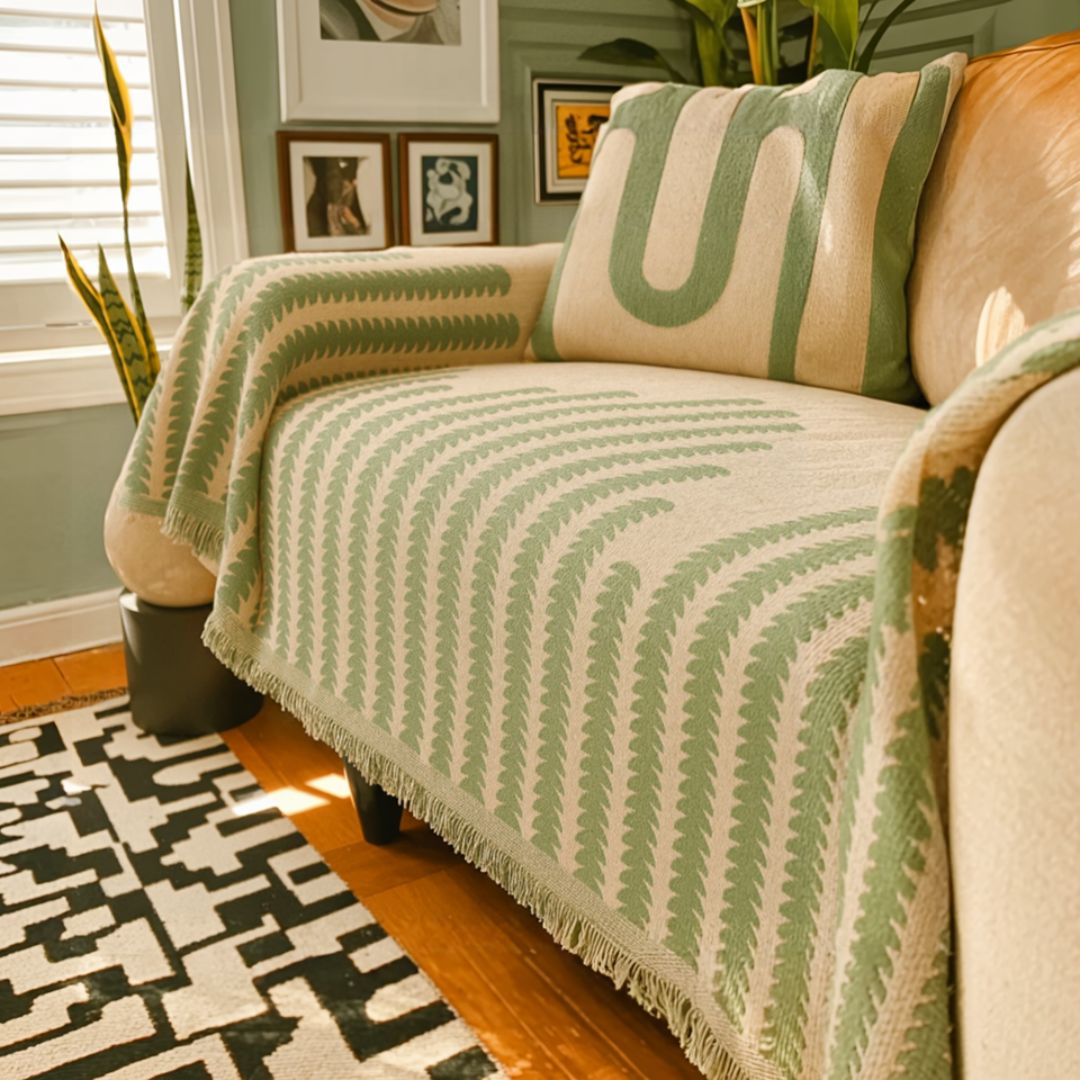 Chenille Sofa Cover