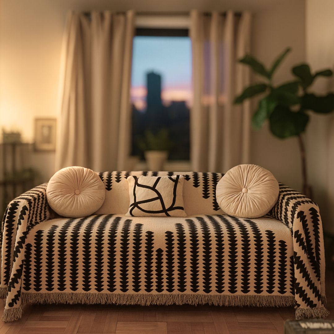 Chenille Sofa Cover