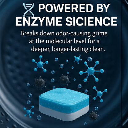 Ecofizz™ Washing Machine Cleaner Tablets