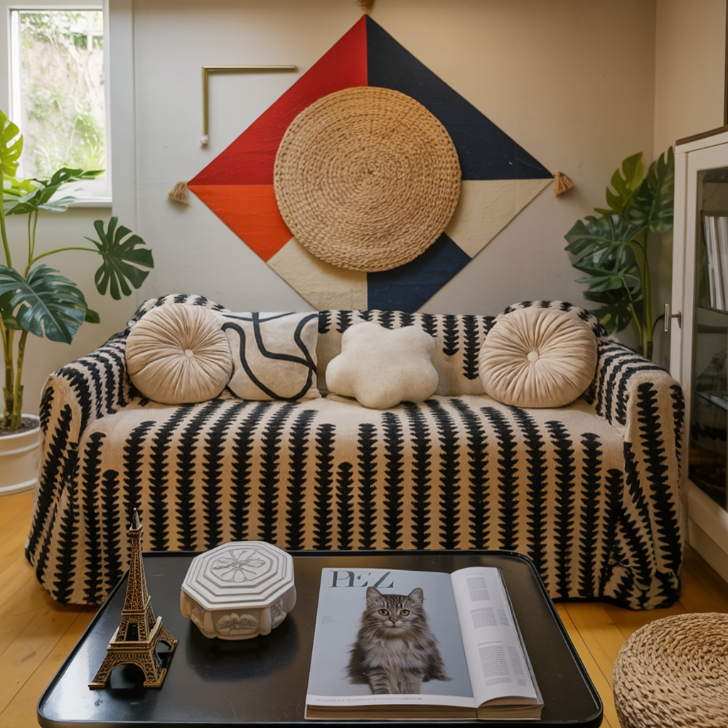 Chenille Sofa Cover