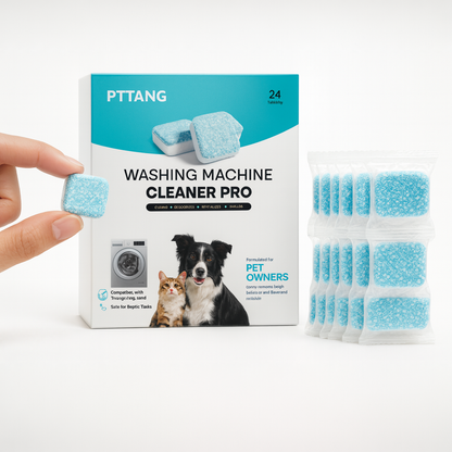 Ecofizz™ Washing Machine Cleaner Tablets